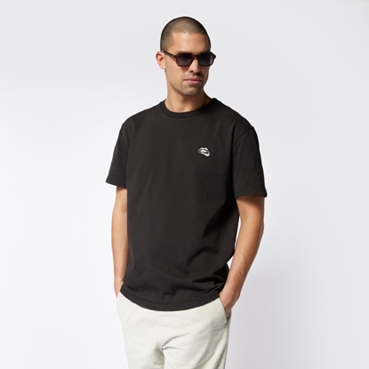 Picture of The Lips Tee Black