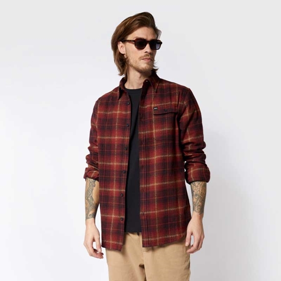 Εικόνα από The Check Shirt Red