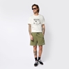 Picture of The Breeze Walkshort Dark Olive