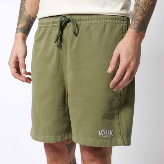 Picture of The Breeze Walkshort Dark Olive