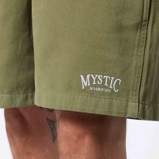 Picture of The Breeze Walkshort Dark Olive