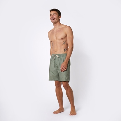 Picture of The Volley Hybrid Walkshort Dark Olive