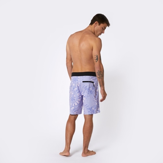 Εικόνα από Tie Dye Boardshort Pastel Lilac