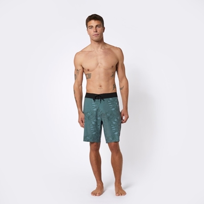 Εικόνα της Tie Dye Boardshort Dark Olive