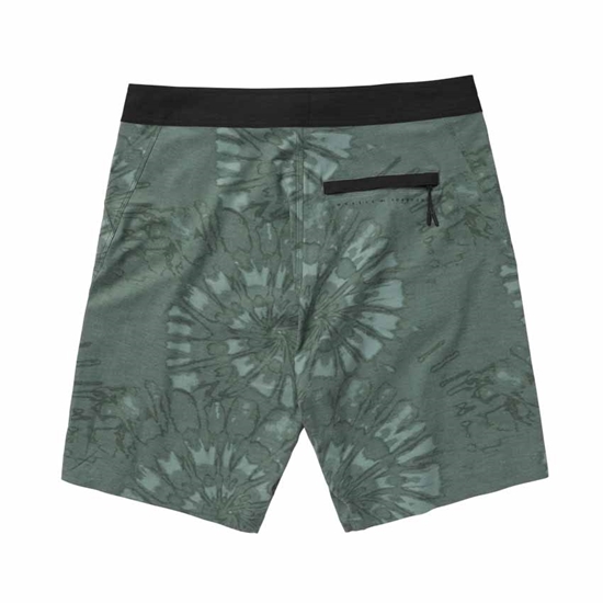 Εικόνα από Tie Dye Boardshort Dark Olive