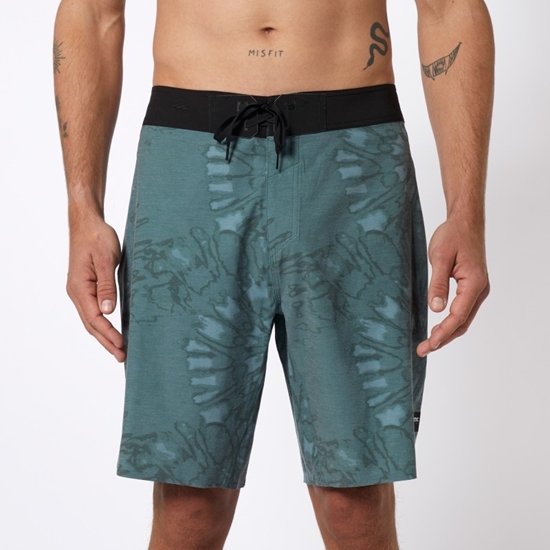 Εικόνα από Tie Dye Boardshort Dark Olive