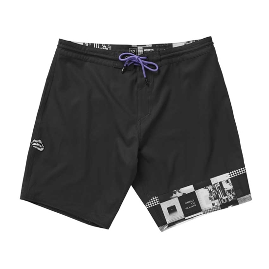 Picture of The Lips Boardshort Black