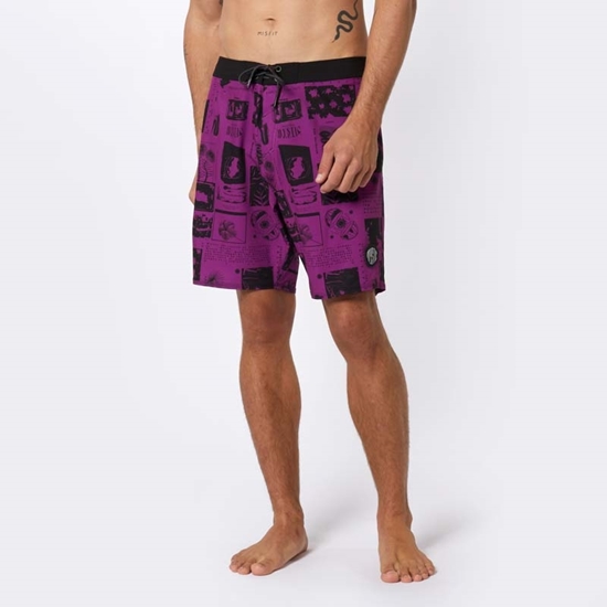 Εικόνα από Ripple Boardshort Sunset Purple