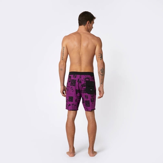 Εικόνα από Ripple Boardshort Sunset Purple