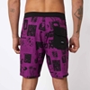 Picture of Ripple Boardshort Sunset Purple
