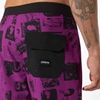 Picture of Ripple Boardshort Sunset Purple