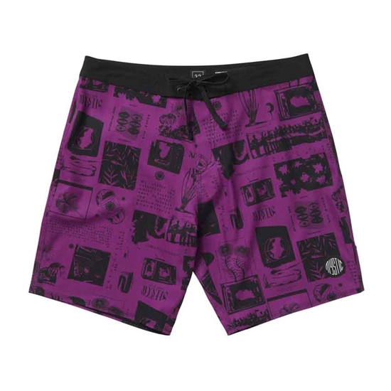 Picture of Ripple Boardshort Sunset Purple