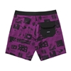 Picture of Ripple Boardshort Sunset Purple