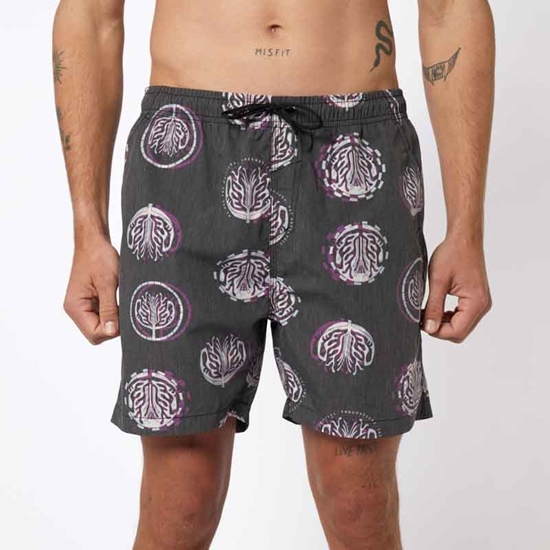 Εικόνα από Artwork Boardshort Deep Purple