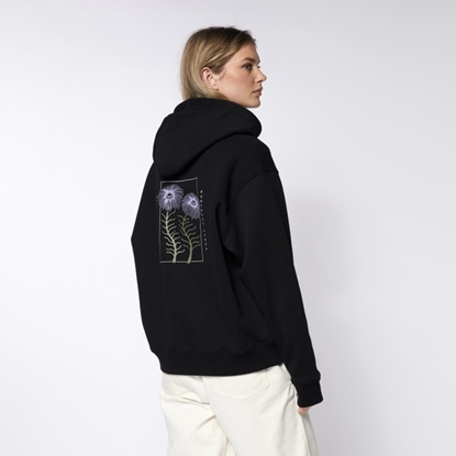 Picture of Sea Lilly Sweat Hoodie Black