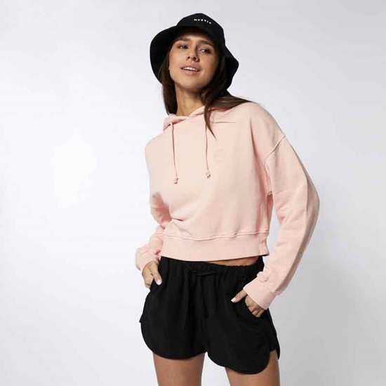 Picture of Seafarer Sweat Hoodie Dawn Pink