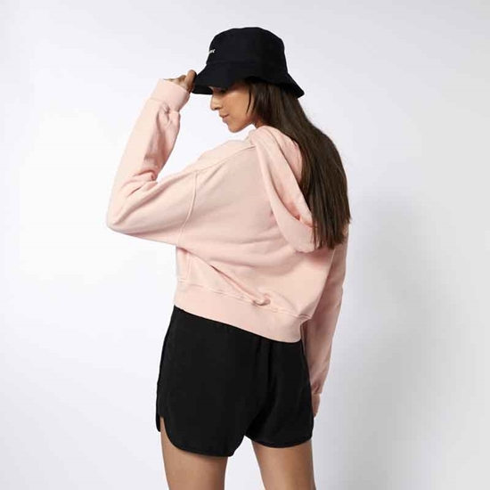 Picture of Seafarer Sweat Hoodie Dawn Pink