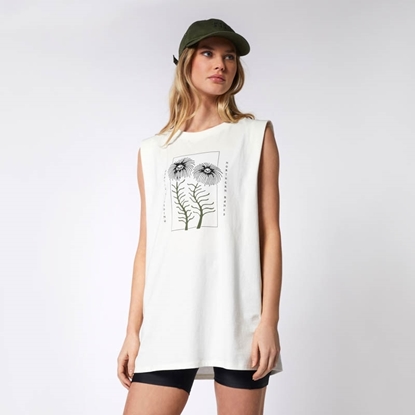 Picture of Sea Lily Tee Off White