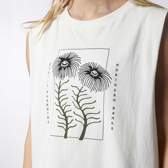 Εικόνα από Sea Lily Tee Off White