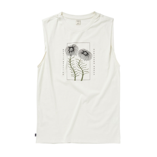 Picture of Sea Lily Tee Off White