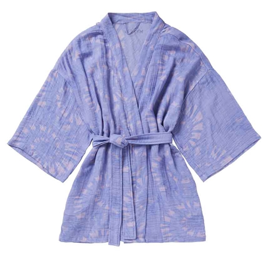 Εικόνα από Flare Kimono Pastel Lilac