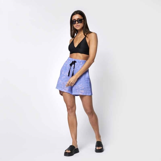 Picture of Flare Shorts Pastel Lilac