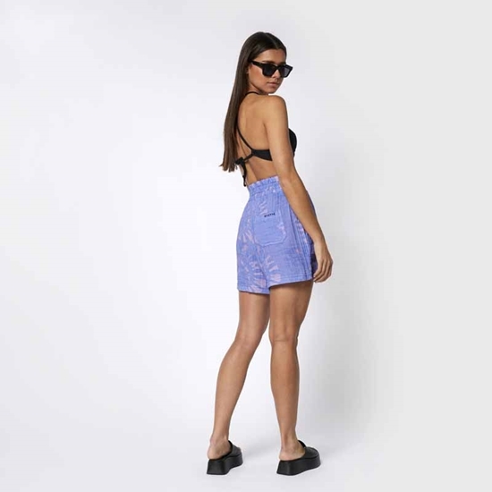Picture of Flare Shorts Pastel Lilac
