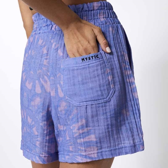 Picture of Flare Shorts Pastel Lilac