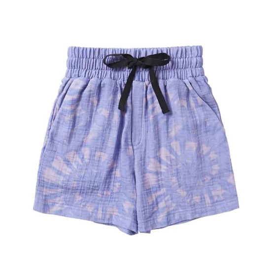 Picture of Flare Shorts Pastel Lilac