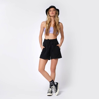 Picture of Flare Shorts Black