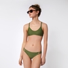 Εικόνα από Dune Bikini Top Dark Olive