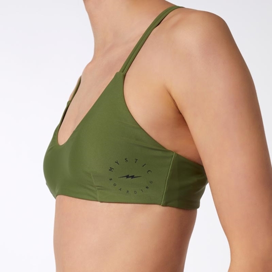 Εικόνα από Dune Bikini Top Dark Olive