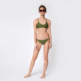 Εικόνα της Dune Bikini Bottom Dark Olive
