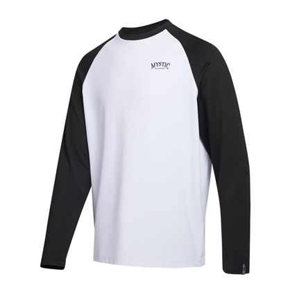 Picture of Rashvest Bolt Longsleeve Black/White