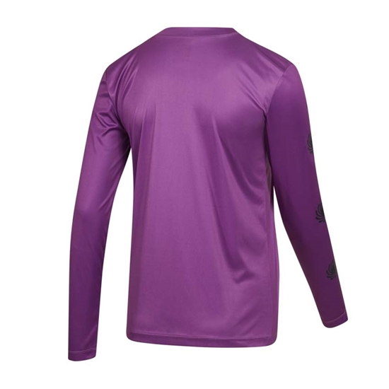 Picture of Quickdry Jayde Longsleeve Sunset Purple