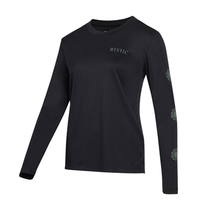 Εικόνα της Quickdry Jayde Longsleeve Black