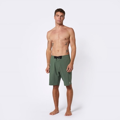 Picture of Boardshort Brand Movement Dark Olive