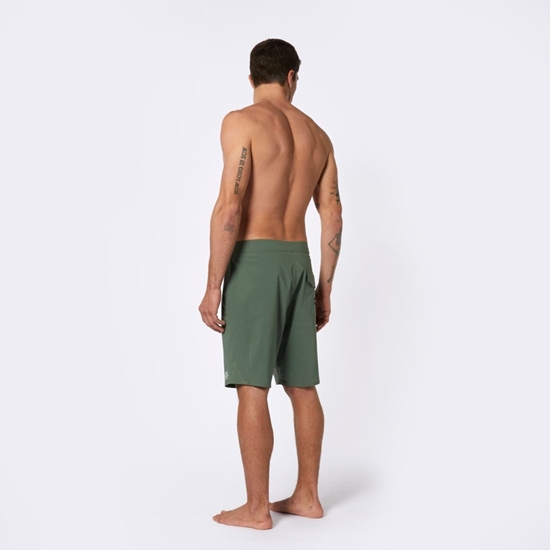 Εικόνα από Boardshort Brand Movement Dark Olive