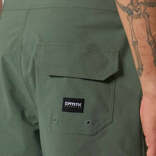 Εικόνα από Boardshort Brand Movement Dark Olive