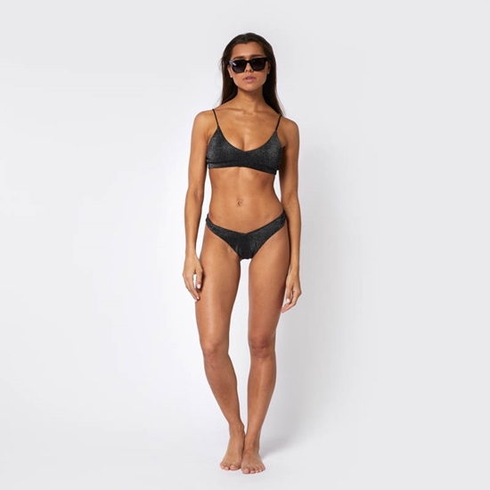 Picture of Bikini Bottom Bruna Black / Glitter