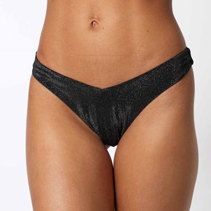 Εικόνα της Bikini Bottom Bruna Black / Glitter