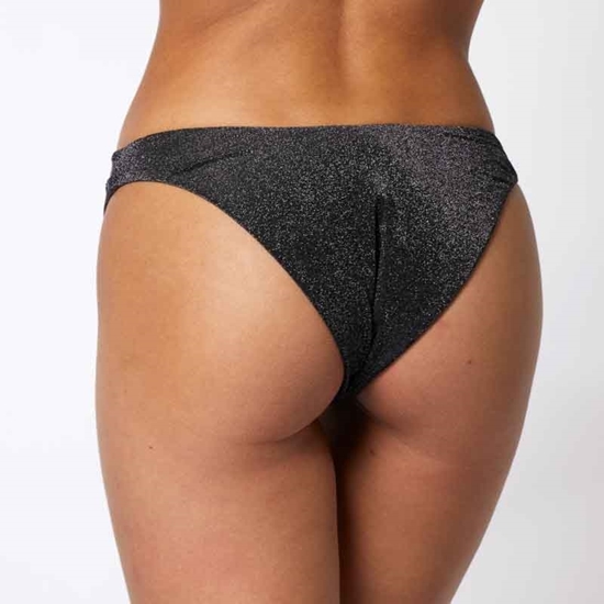 Picture of Bikini Bottom Bruna Black / Glitter