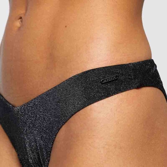 Picture of Bikini Bottom Bruna Black / Glitter