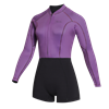 Picture of Longarm Shorty Wms Lunar 2mm Sunset Purple