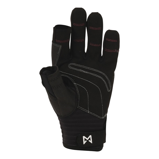 Picture of Gloves Brand FF Black