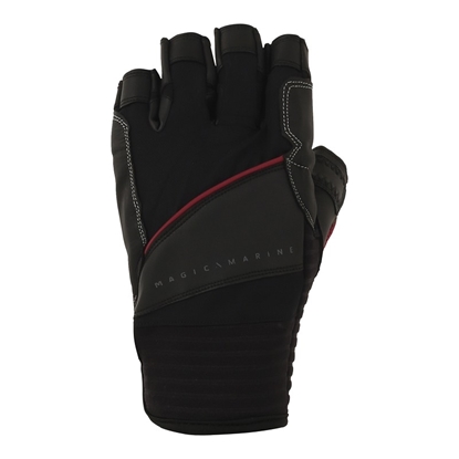 Picture of Glove Racing Short Finger Black