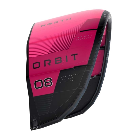 Picture of Kite Orbit 2024 Rubine Red