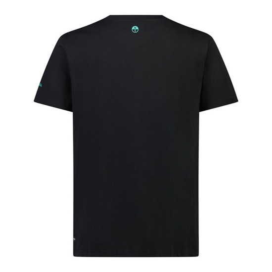 Picture of Tshirt Brand Black