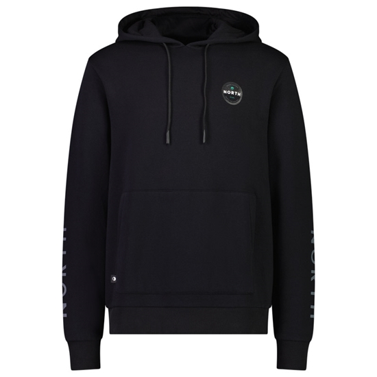 Εικόνα από Sweater Hood Brand Black