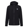 Picture of Brand Softshell Jacket Black